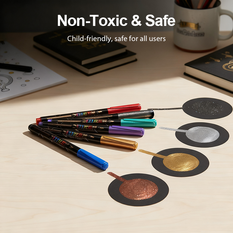 Smooth Water-Based Marker Pens