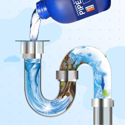 💎 Premium Pipeline Flushing Agent: Fast, Gentle & Versatile ✨