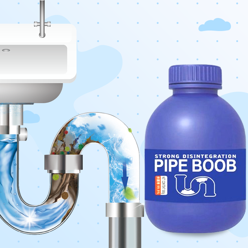 💎 Premium Pipeline Flushing Agent: Fast, Gentle & Versatile ✨