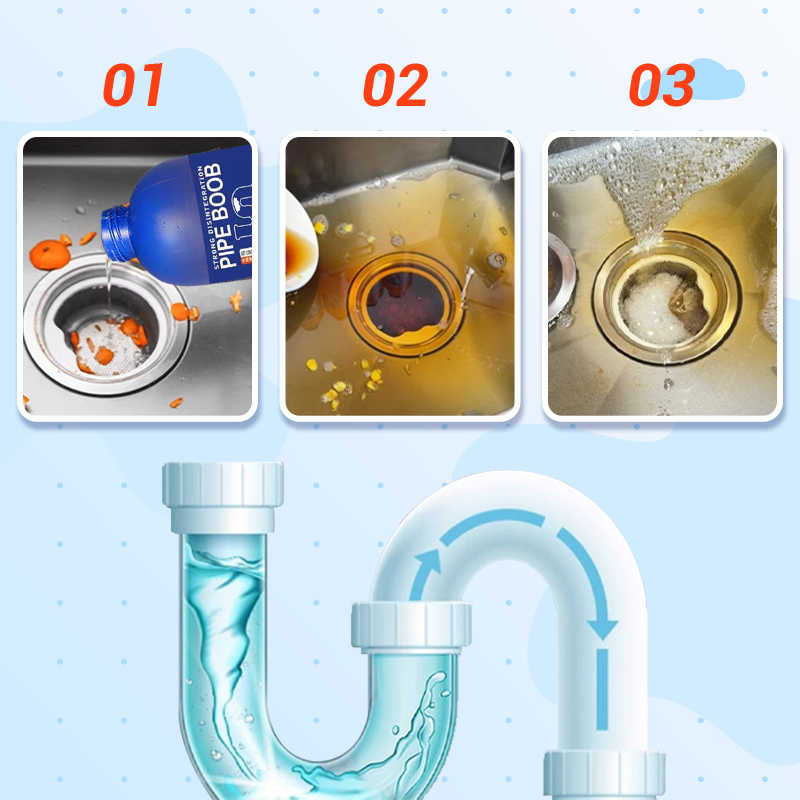 💎 Premium Pipeline Flushing Agent: Fast, Gentle & Versatile ✨