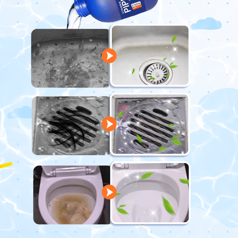 💎 Premium Pipeline Flushing Agent: Fast, Gentle & Versatile ✨