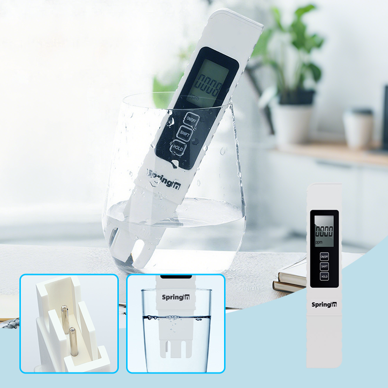✨【3-in-1 TDS Water Quality Tester - Lab-Grade Accuracy for Safe Hydration】✨