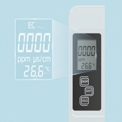 ✨【3-in-1 TDS Water Quality Tester - Lab-Grade Accuracy for Safe Hydration】✨