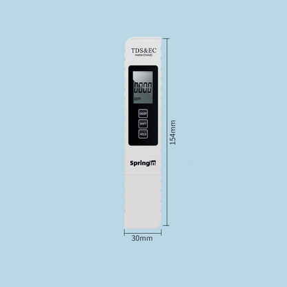 ✨【3-in-1 TDS Water Quality Tester - Lab-Grade Accuracy for Safe Hydration】✨