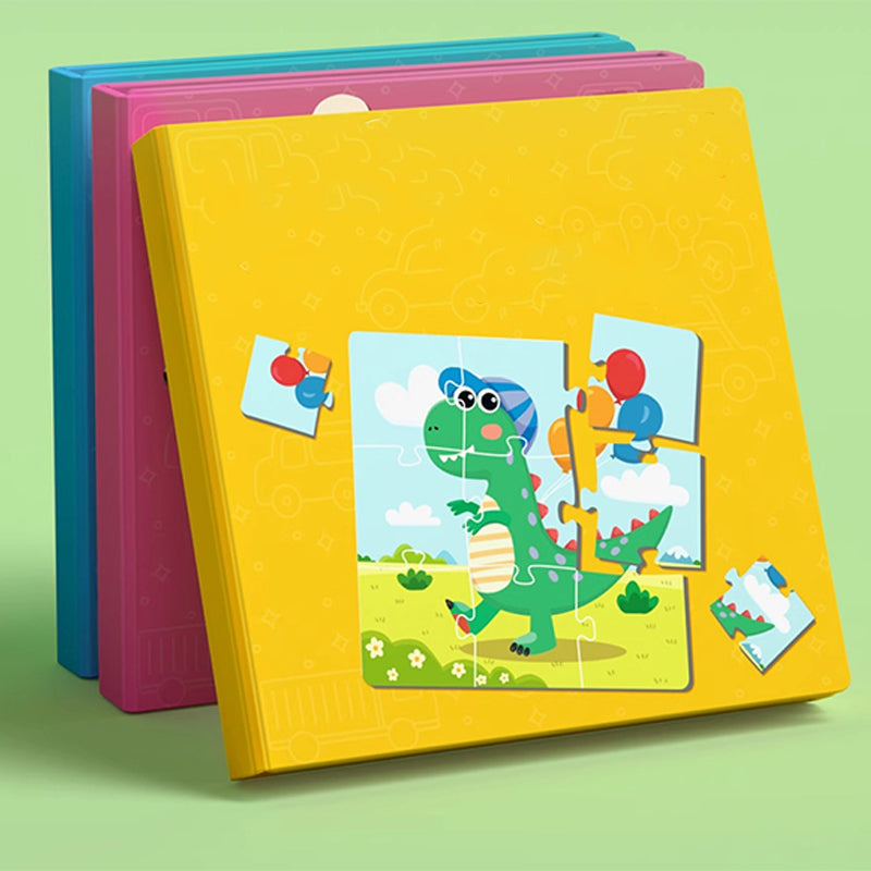 Children's Magnetic Puzzle Book
