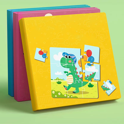 Children's Magnetic Puzzle Book