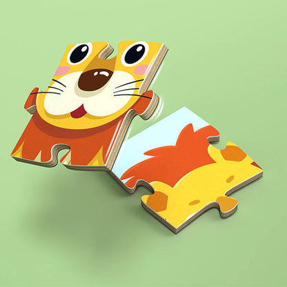 Children's Magnetic Puzzle Book