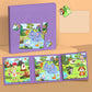 🧩 Magnetic Puzzle Book for Kids: