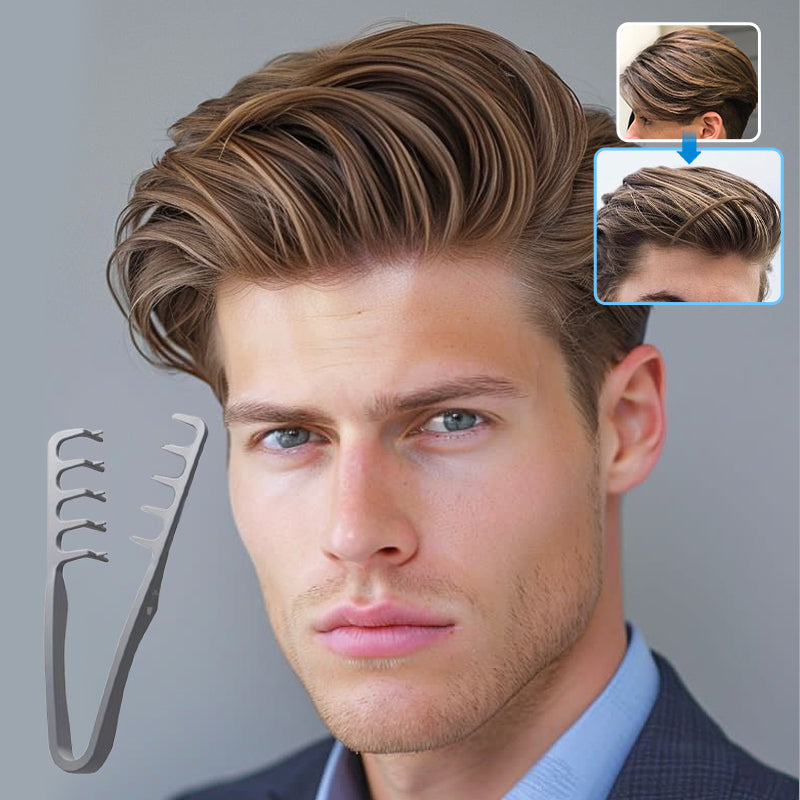 Men's Professional Hair Styling Comb