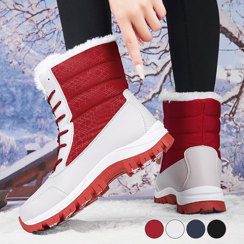 ⏳Limited-time 50% off⏰Women's Waterproof Warm Winter Boots👢❄️