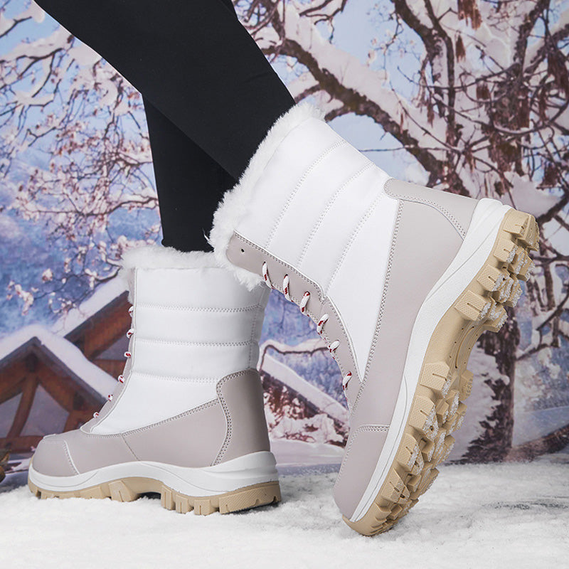 ⏳Limited-time 50% off⏰Women's Waterproof Warm Winter Boots👢❄️