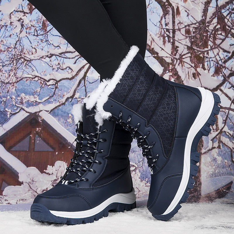 ⏳Limited-time 50% off⏰Women's Waterproof Warm Winter Boots👢❄️