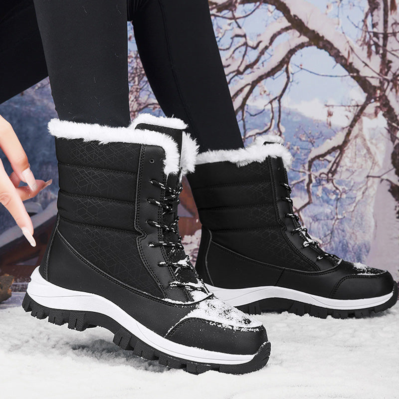 ⏳Limited-time 50% off⏰Women's Waterproof Warm Winter Boots👢❄️