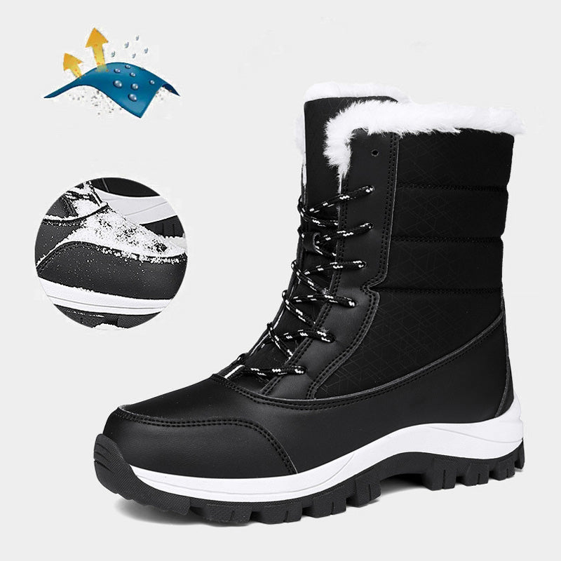⏳Limited-time 50% off⏰Women's Waterproof Warm Winter Boots👢❄️