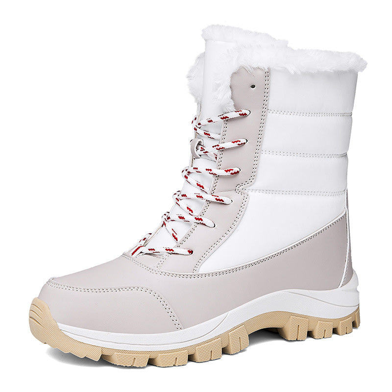 ⏳Limited-time 50% off⏰Women's Waterproof Warm Winter Boots👢❄️