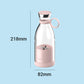 Chargeable Juice Mug Portable Personal Blender