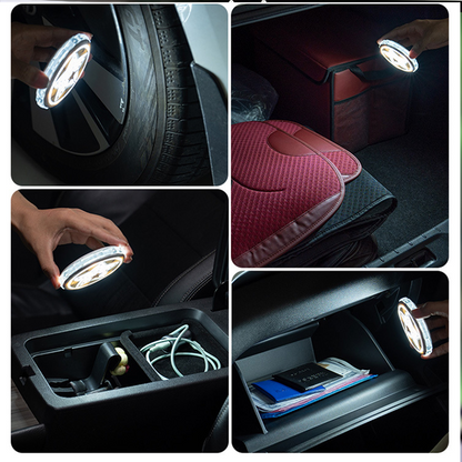 ✨【Car Interior Roof Light - Magnetic Multi-Mode Rechargeable】✨