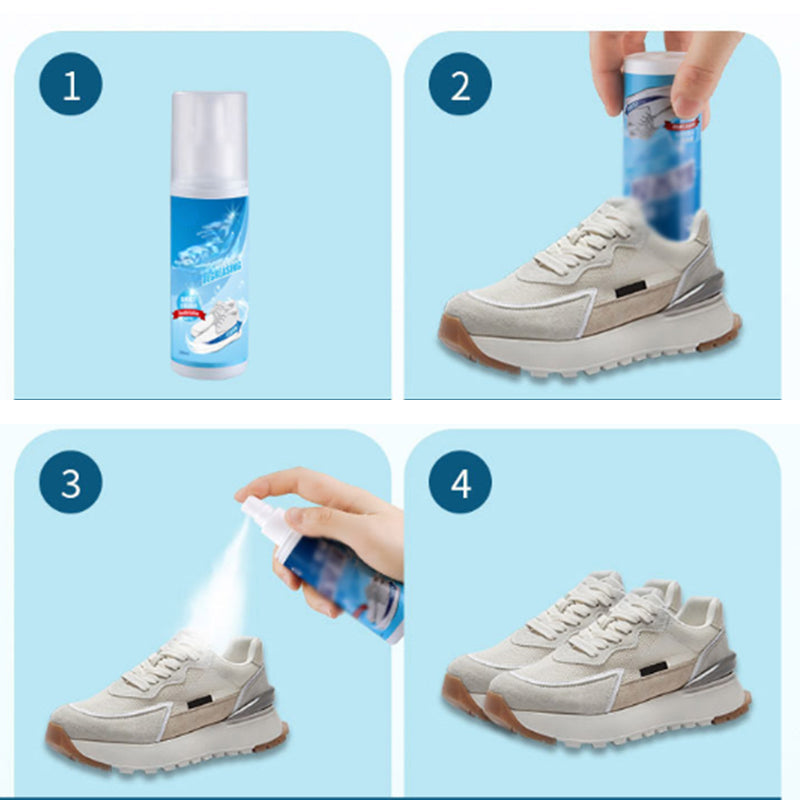 Instant Odor Control Spray for Footwear
