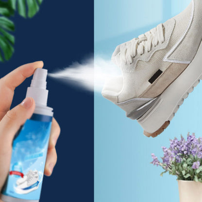 Instant Odor Control Spray for Footwear