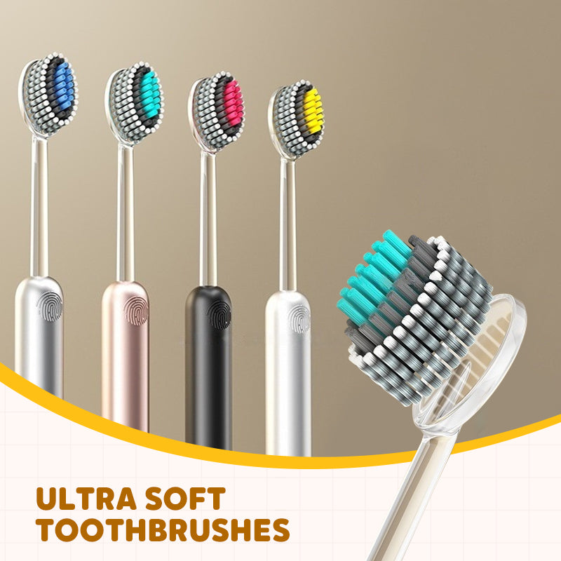🦷 Premium Ultra Soft Toothbrush