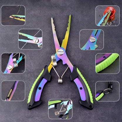 Multifunction Stainless Steel Fishing Pliers with Sheath