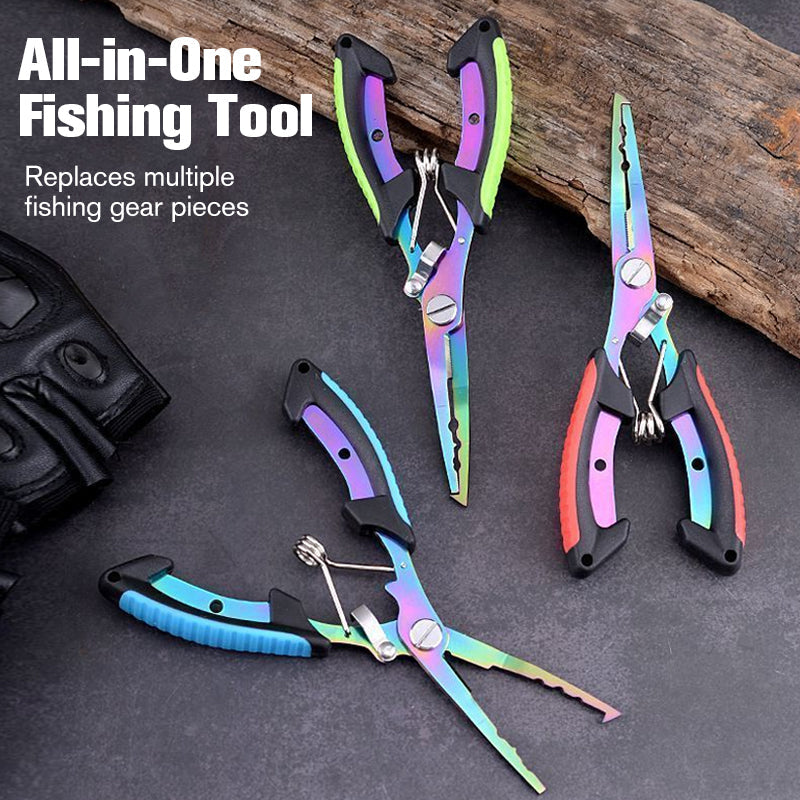 Multifunction Stainless Steel Fishing Pliers with Sheath