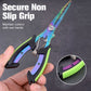 Multifunction Stainless Steel Fishing Pliers with Sheath
