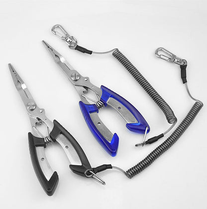 Multifunction Stainless Steel Fishing Pliers with Sheath