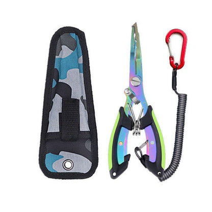 Multifunction Stainless Steel Fishing Pliers with Sheath