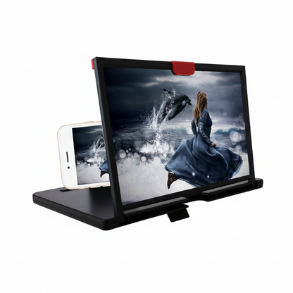 HD Mobile Phone Screen Magnifier
