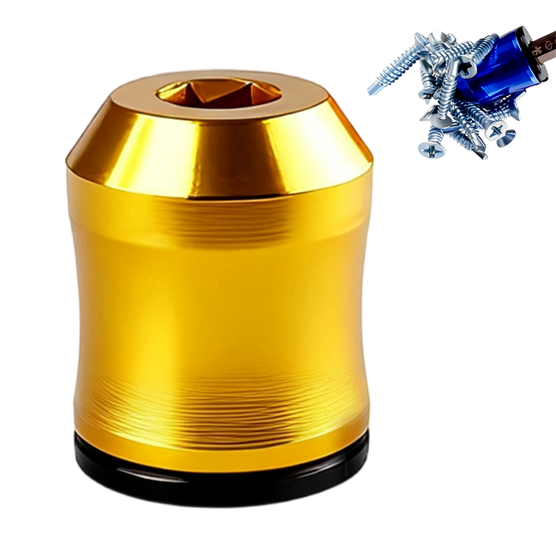 ⚡3-in-1 Screwdriver Head Magnetic Ring