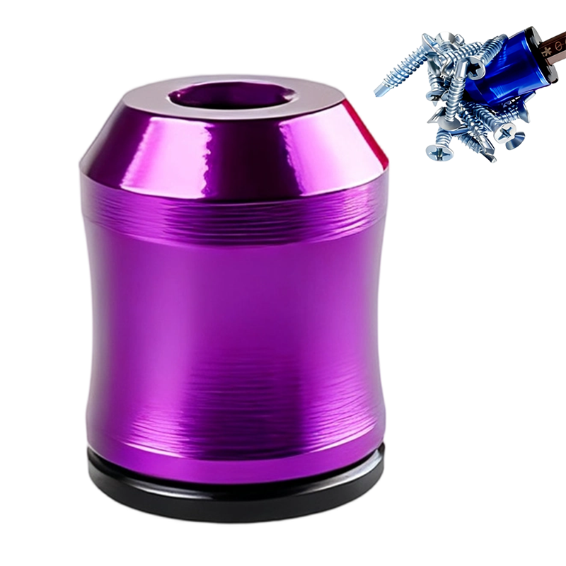 ⚡3-in-1 Screwdriver Head Magnetic Ring