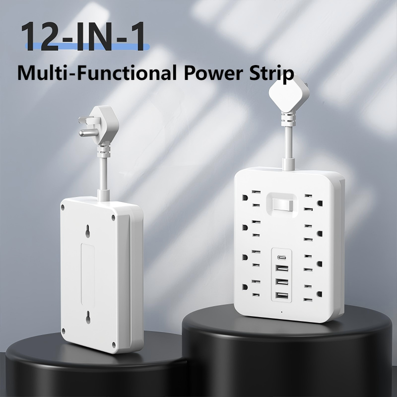 Compact Multi-Functional Power Strip