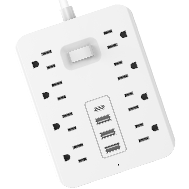 Compact Multi-Functional Power Strip