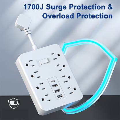 Compact Multi-Functional Power Strip