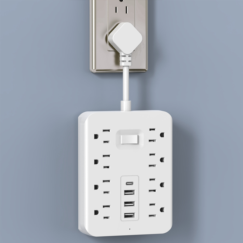 Compact Multi-Functional Power Strip