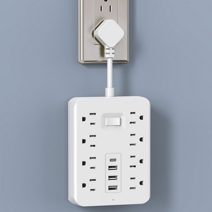 Compact Multi-Functional Power Strip