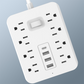 Compact Multi-Functional Power Strip