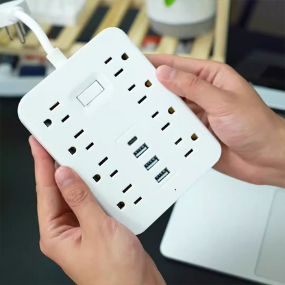 Compact Multi-Functional Power Strip