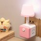 2-in-1 Cube Socket LED Night Lamp