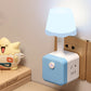 2-in-1 Cube Socket LED Night Lamp