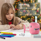 🎄 Christmas Limited Stock - Interactive Drawing Robot for Kids with 100 Cards