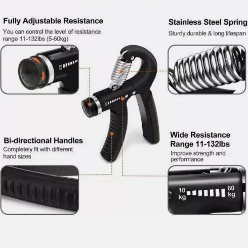 Portable Hand Strength Training Grip