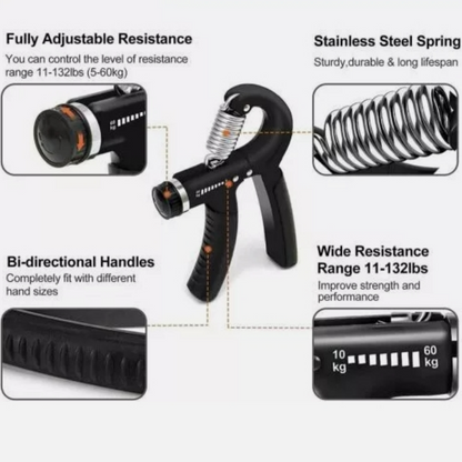 Portable Hand Strength Training Grip