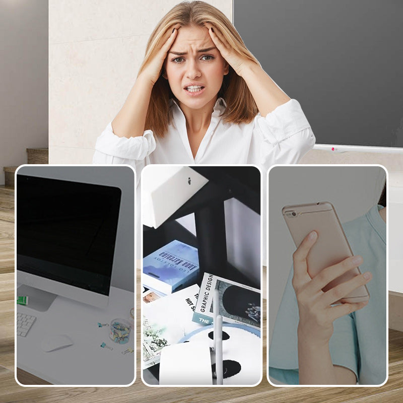 🔥Adjustable TV Top Shelf - No Drilling