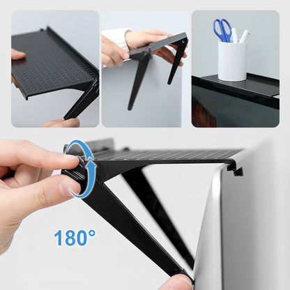 🔥Adjustable TV Top Shelf - No Drilling