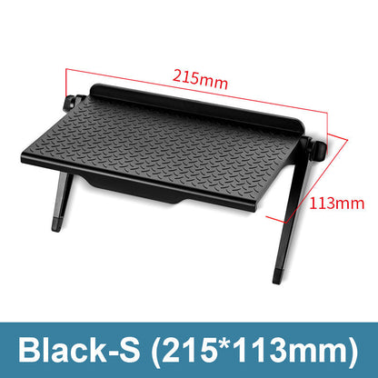 🔥Adjustable TV Top Shelf - No Drilling