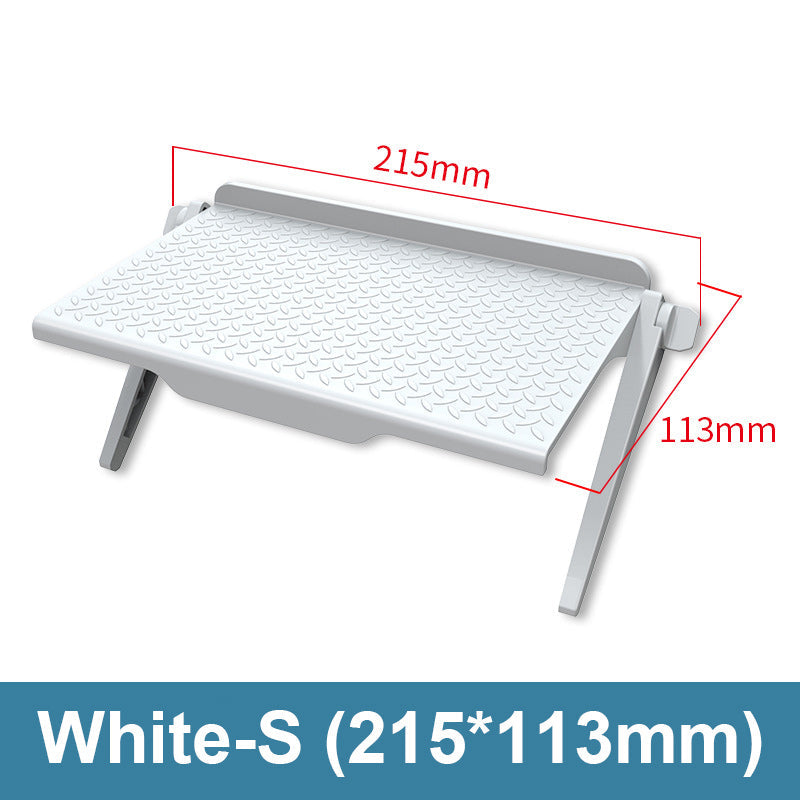 🔥Adjustable TV Top Shelf - No Drilling