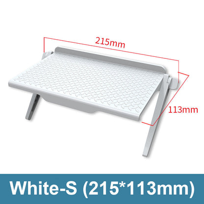 🔥Adjustable TV Top Shelf - No Drilling