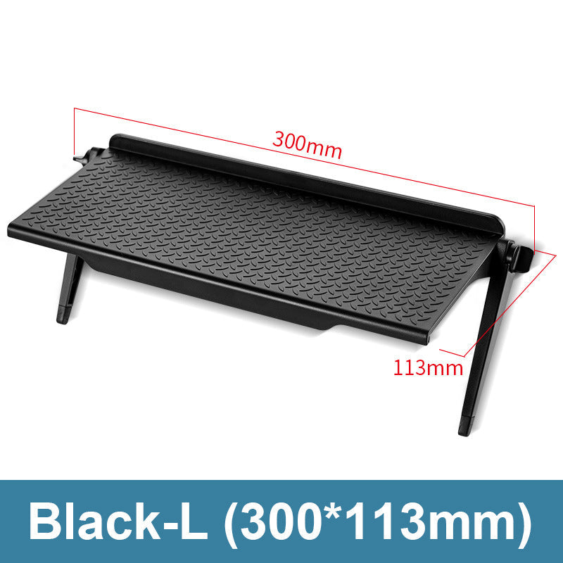 🔥Adjustable TV Top Shelf - No Drilling